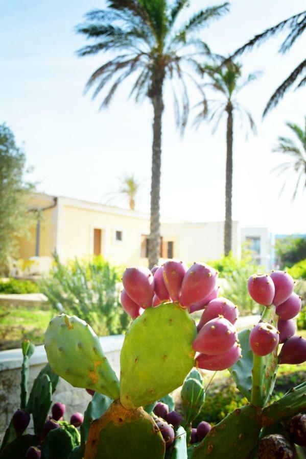 Ville Vendicari Al Mare Reitani Bagian luar foto