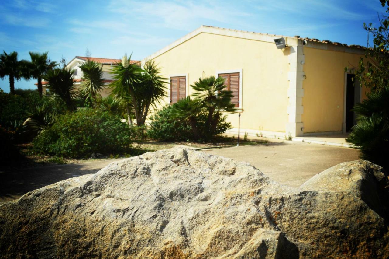 Ville Vendicari Al Mare Reitani Bagian luar foto