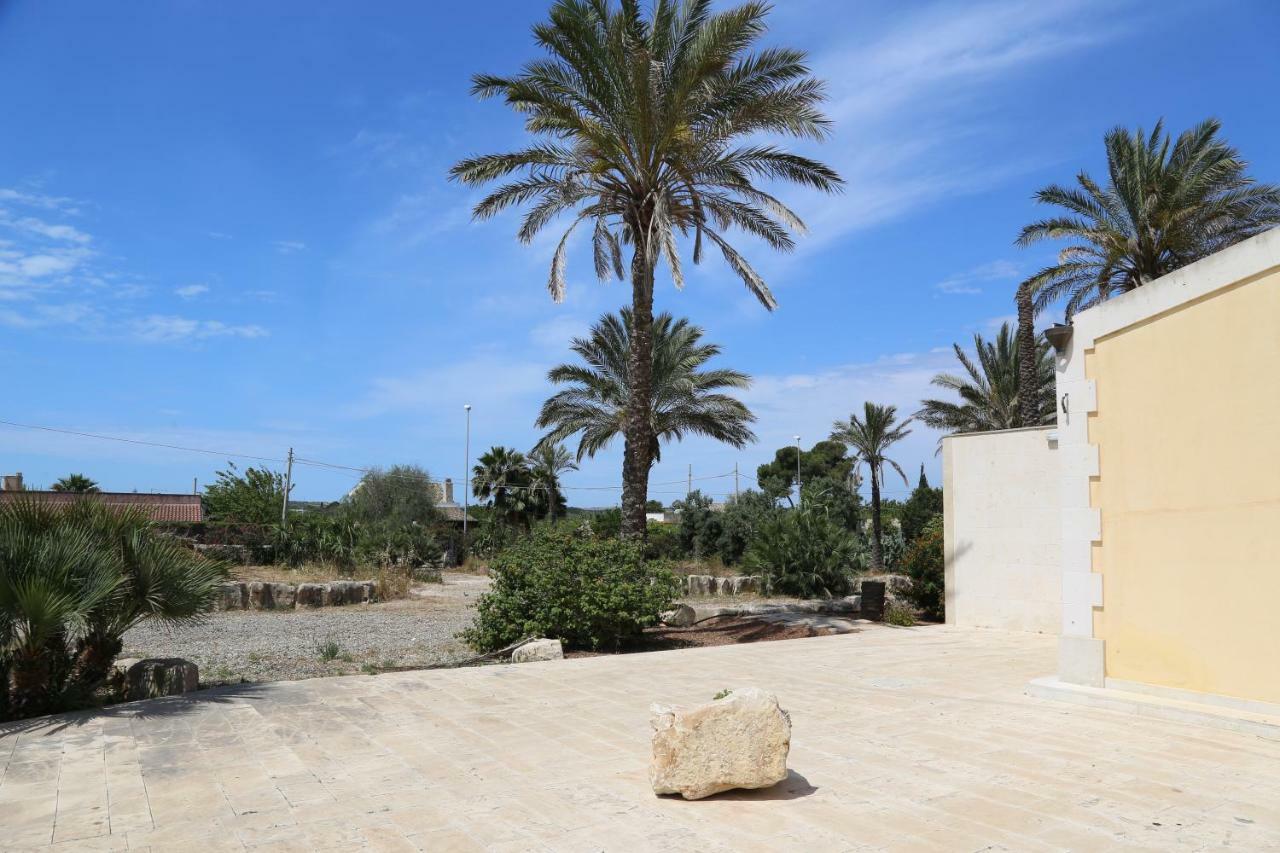 Ville Vendicari Al Mare Reitani Bagian luar foto