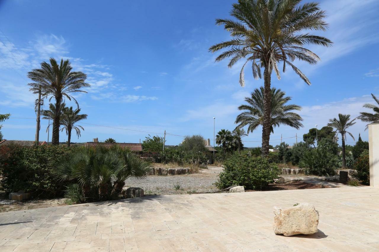 Ville Vendicari Al Mare Reitani Bagian luar foto